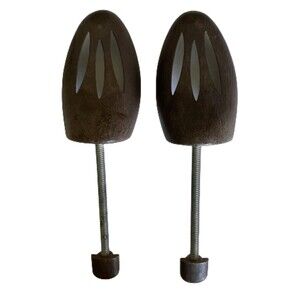 Unipla Vintage Shoe Tree Keeper / Stretcher West Germany Plastic Sz 10.5-12